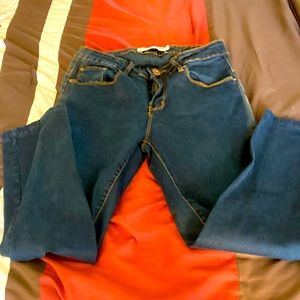 Prewashed jeans
